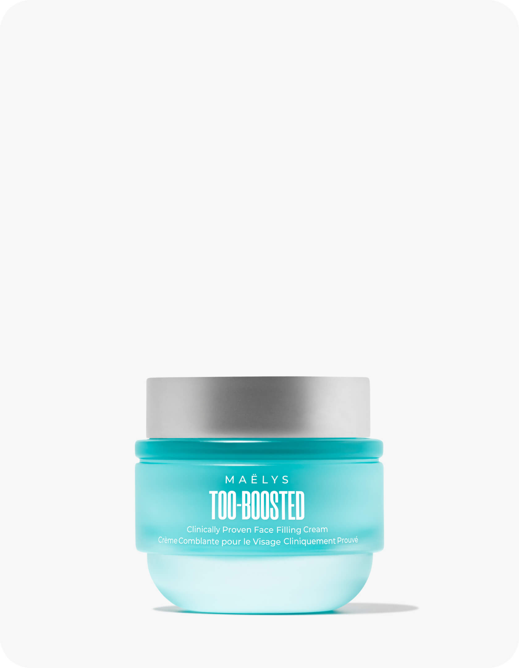 TOO-BOOSTED Clinically Proven Face Filling Cream